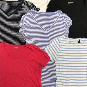 Lot of maternity t shirts